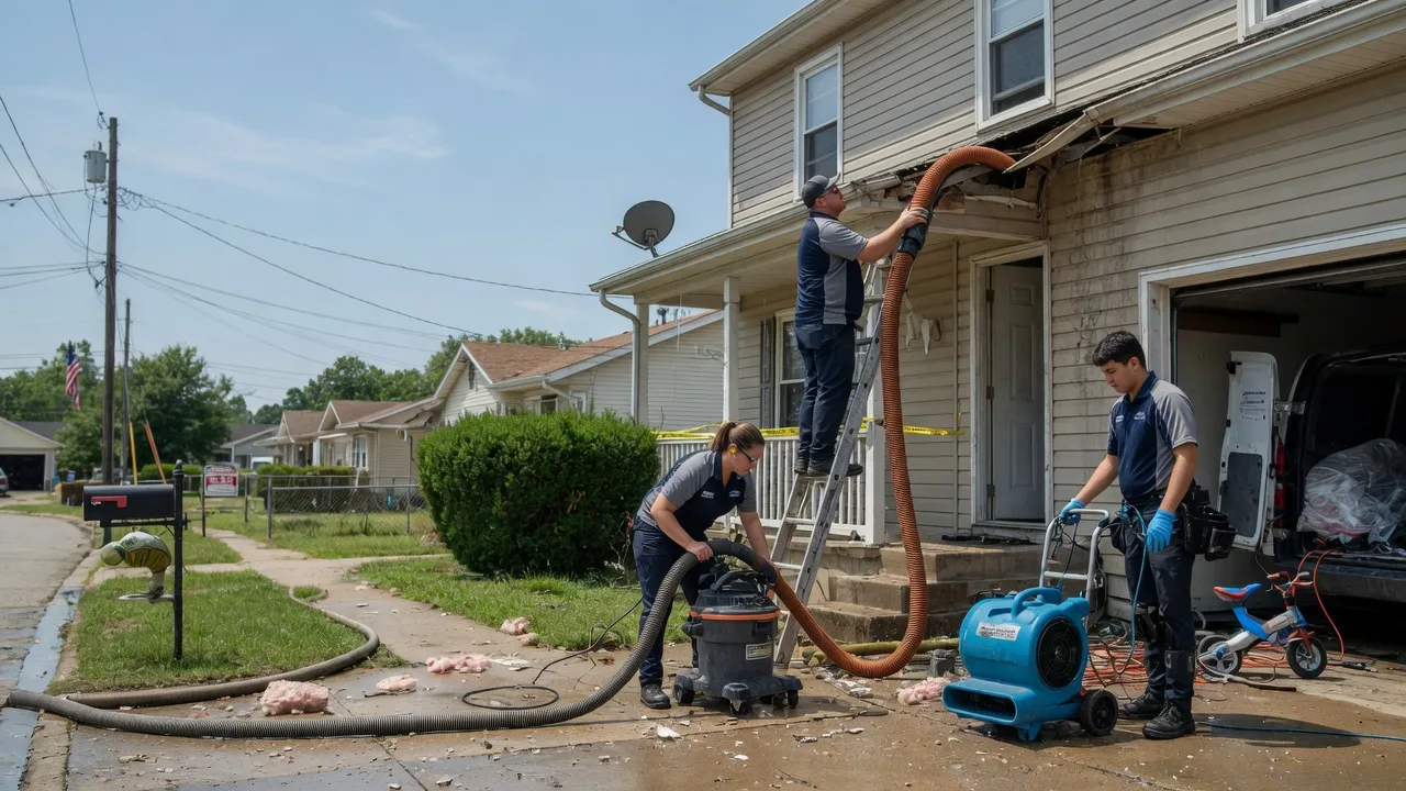 Water Damage Restoration in Damascus, PA near me